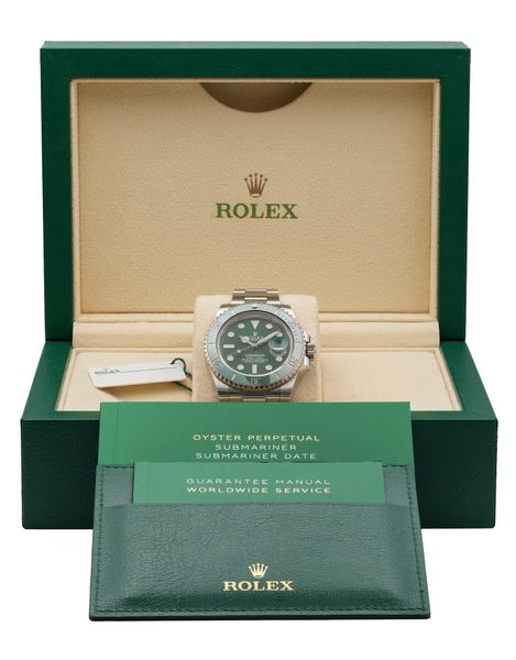 Rolex Submariner Hulk